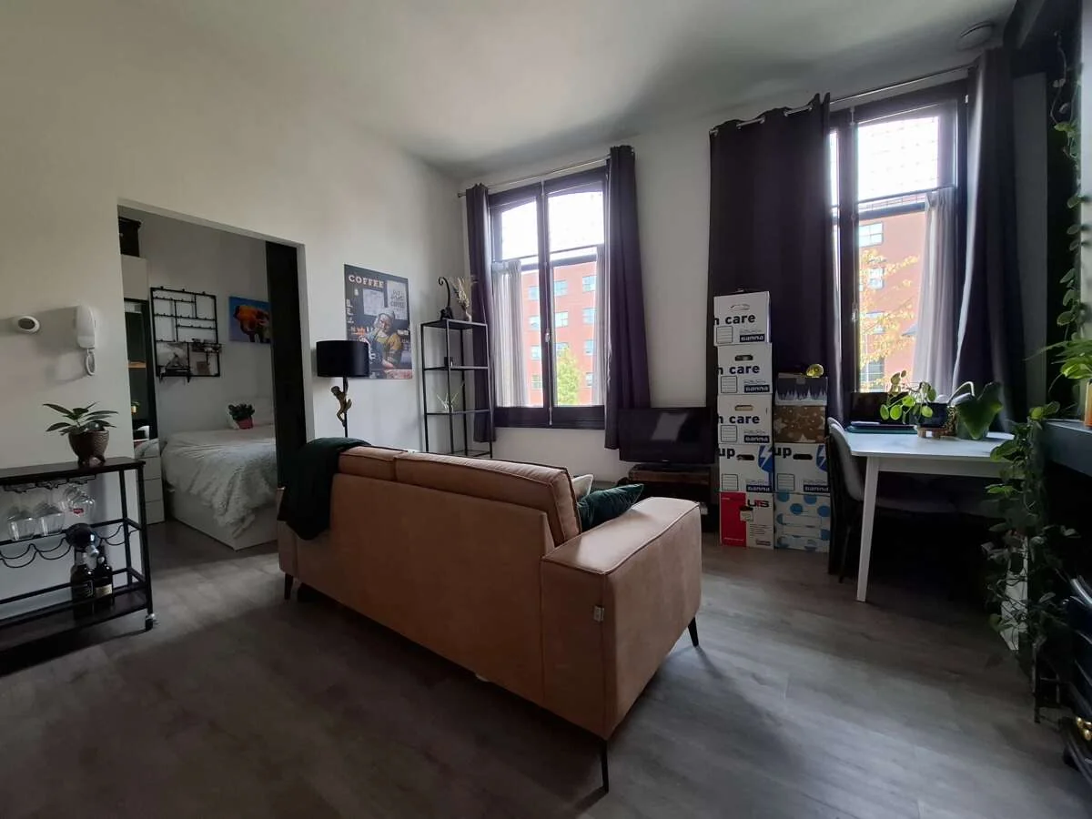 Foto van de Studio gelegen aan de Terheijdenstraat in Breda