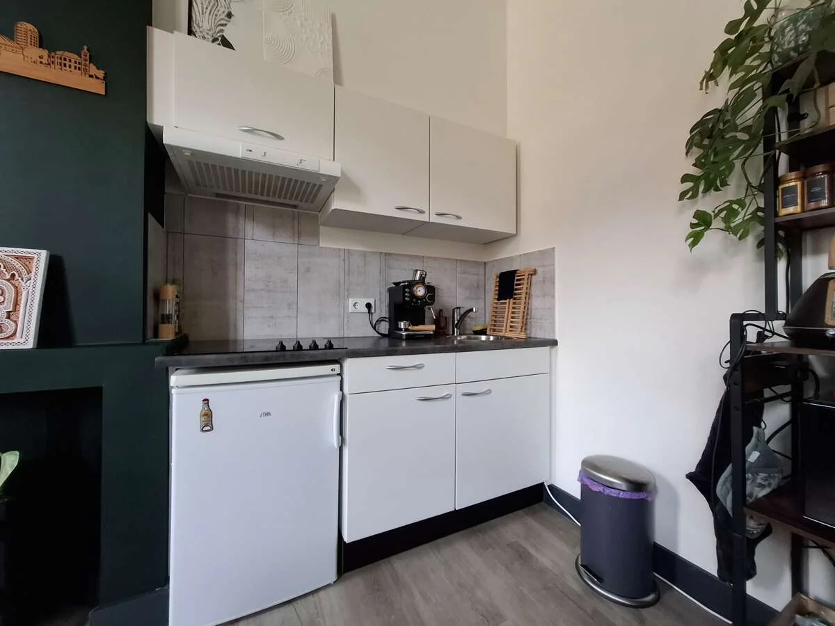 Foto van de Studio gelegen aan de Terheijdenstraat in Breda