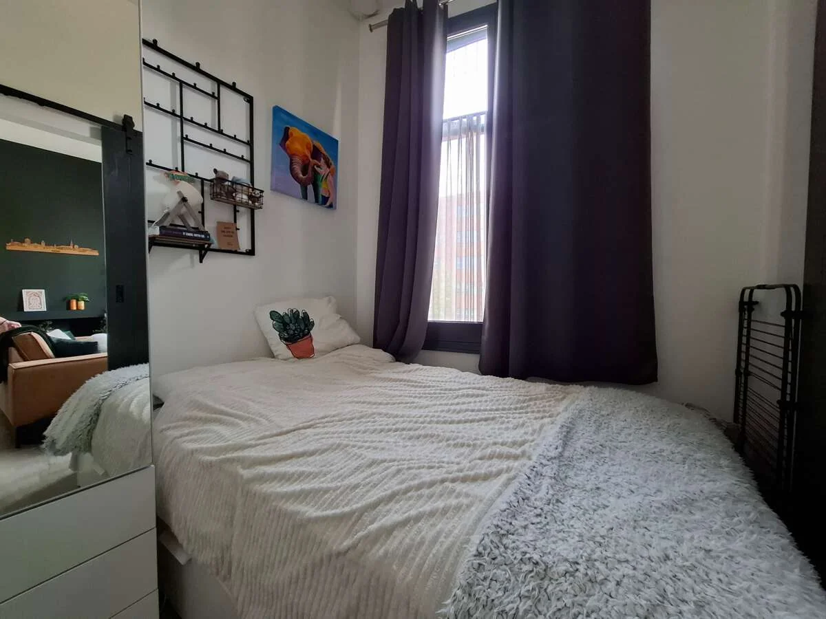 Foto van de Studio gelegen aan de Terheijdenstraat in Breda