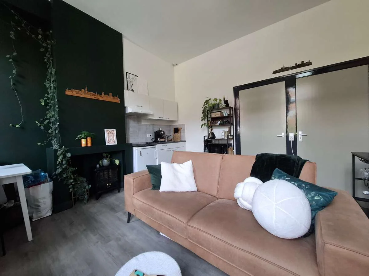 Foto van de Studio gelegen aan de Terheijdenstraat in Breda