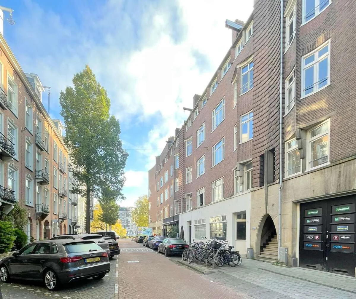 Foto van de Appartement gelegen aan de Tweede Helmersstraat in Amsterdam