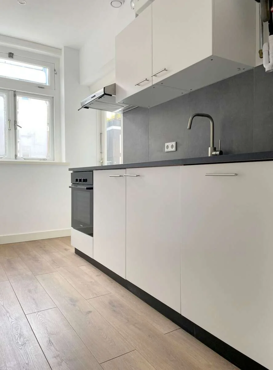 Foto van de Appartement gelegen aan de Tweede Helmersstraat in Amsterdam