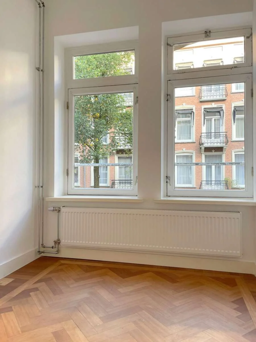 Foto van de Appartement gelegen aan de Tweede Helmersstraat in Amsterdam
