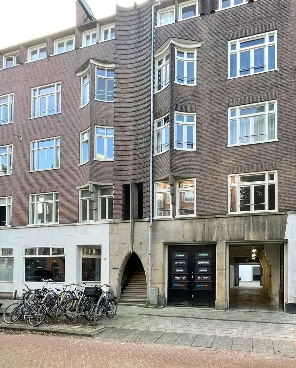 Foto van de Appartement gelegen aan de Tweede Helmersstraat in Amsterdam