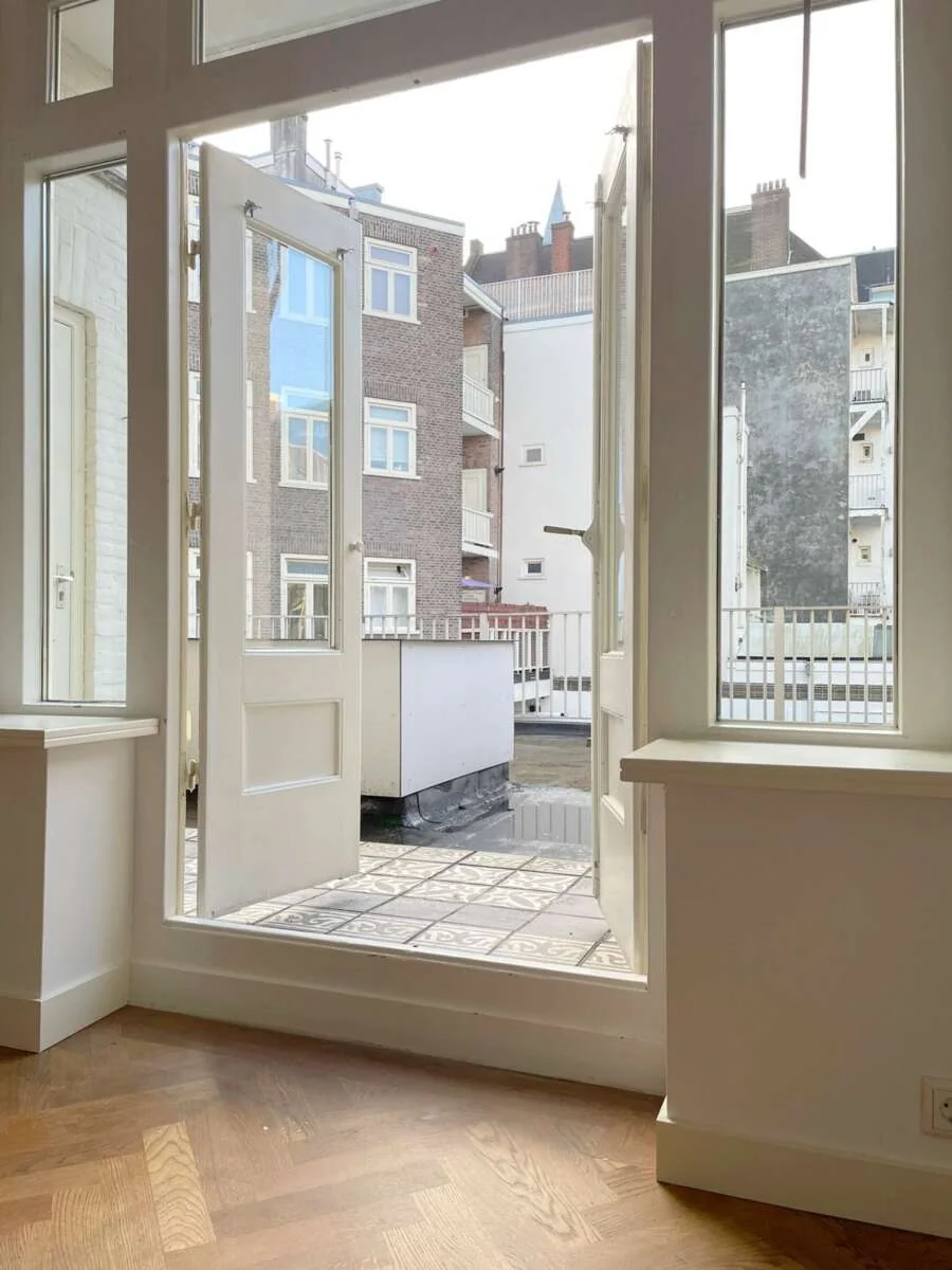 Foto van de Appartement gelegen aan de Tweede Helmersstraat in Amsterdam