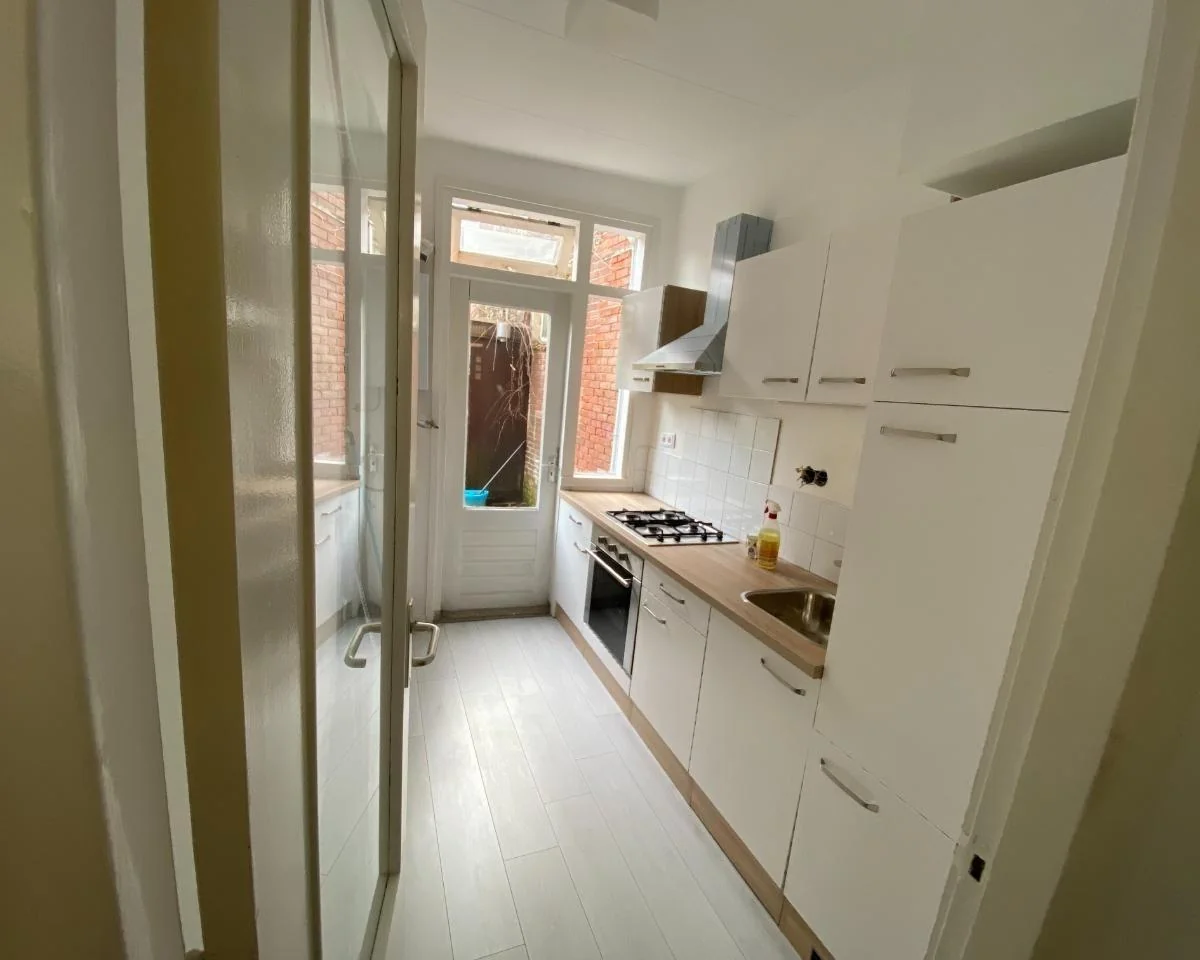 Foto van de Studio gelegen aan de Parklaan in Haarlem