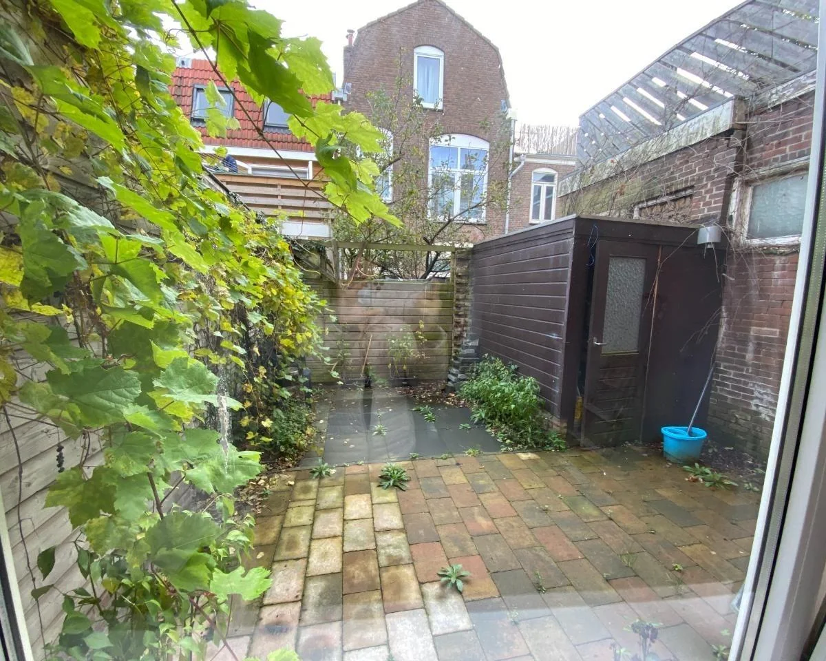 Foto van de Studio gelegen aan de Parklaan in Haarlem