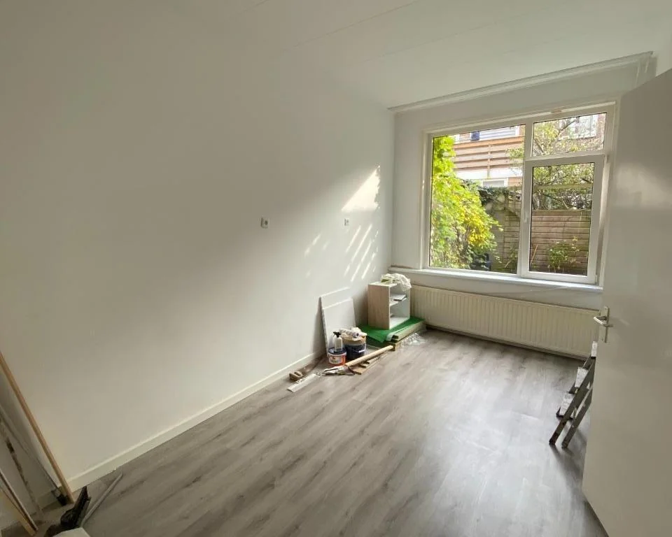 Foto van de Studio gelegen aan de Parklaan in Haarlem