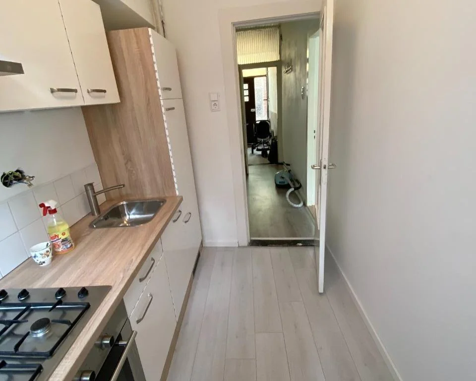 Foto van de Studio gelegen aan de Parklaan in Haarlem