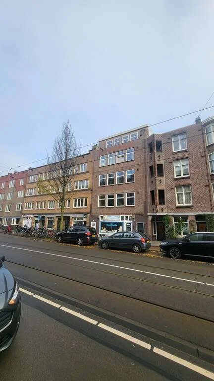 Foto van de Appartement gelegen aan de Admiraal De Ruijterweg in Amsterdam