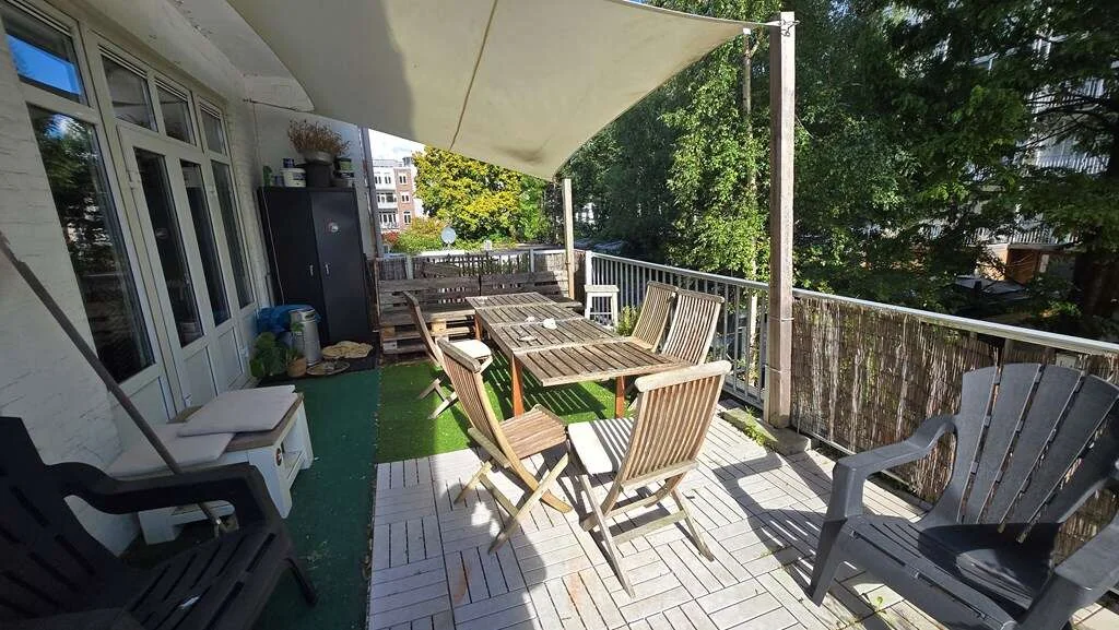 Foto van de Appartement gelegen aan de Admiraal De Ruijterweg in Amsterdam