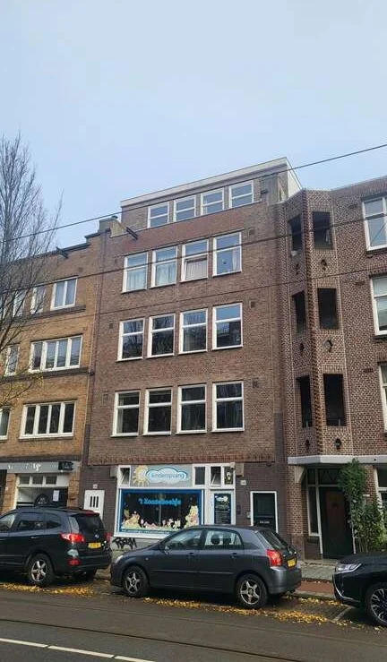 Foto van de Appartement gelegen aan de Admiraal De Ruijterweg in Amsterdam