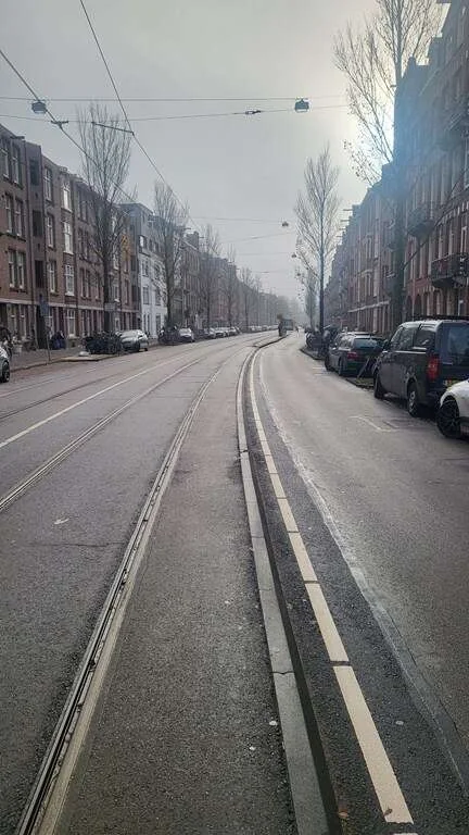 Foto van de Appartement gelegen aan de Admiraal De Ruijterweg in Amsterdam