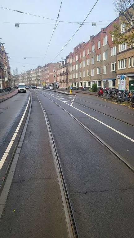 Foto van de Appartement gelegen aan de Admiraal De Ruijterweg in Amsterdam