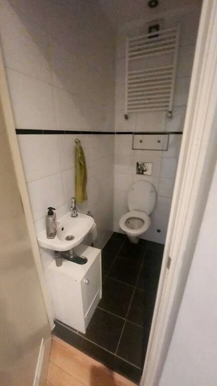 Foto van de Appartement gelegen aan de Admiraal De Ruijterweg in Amsterdam