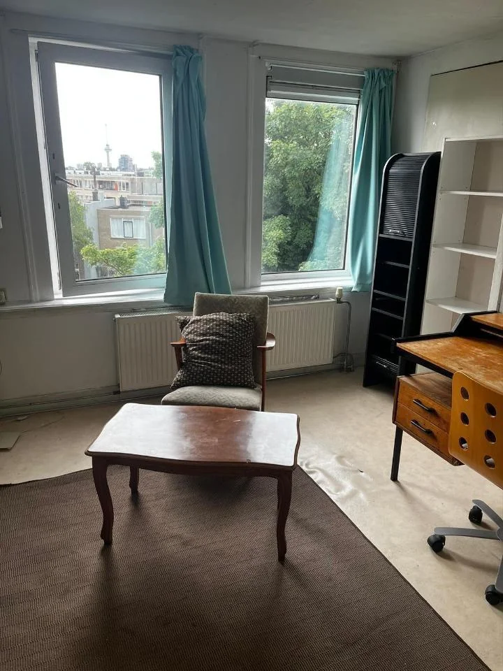 Foto van de Kamer gelegen aan de Van Cittersstraat in Rotterdam