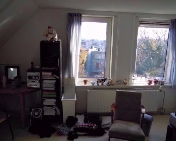 Foto van de Kamer gelegen aan de Van Cittersstraat in Rotterdam