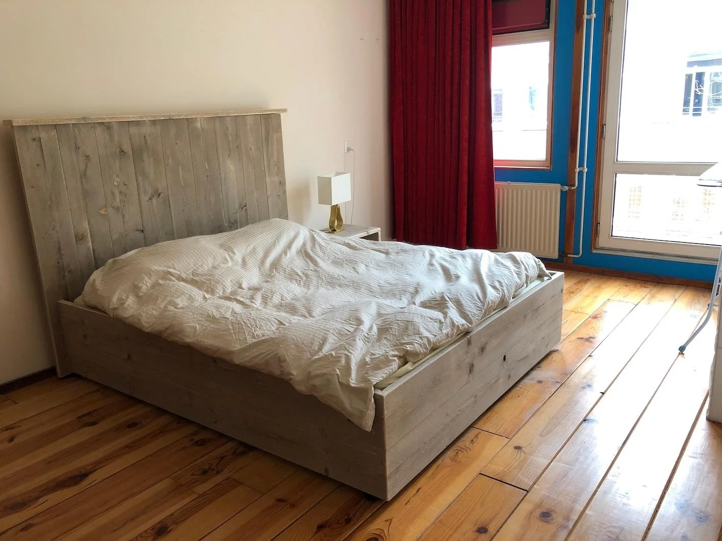Foto van de Appartement gelegen aan de Frans Halsstraat in Amsterdam