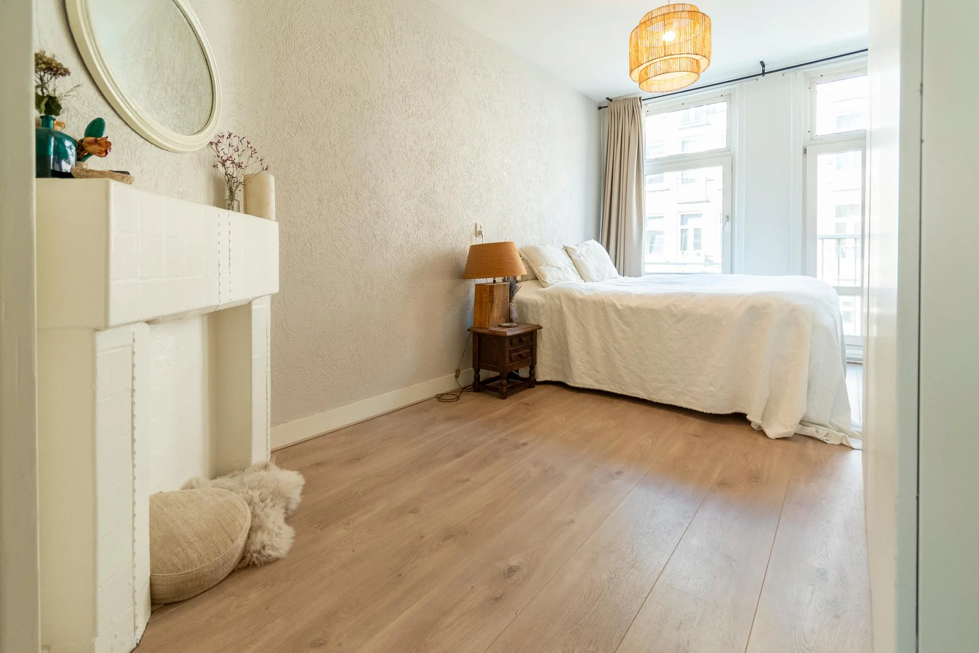 Foto van de Appartement gelegen aan de Borgerstraat in Amsterdam