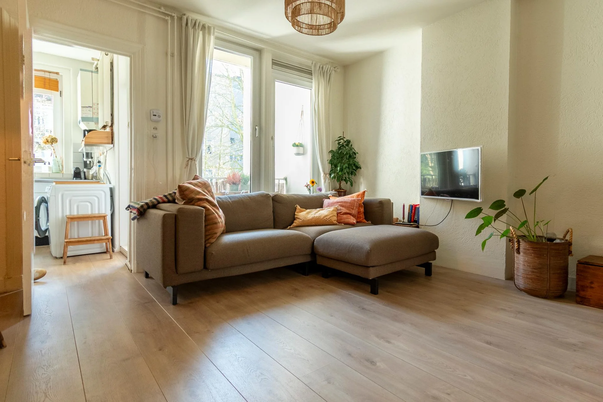 Foto van de Appartement gelegen aan de Borgerstraat in Amsterdam