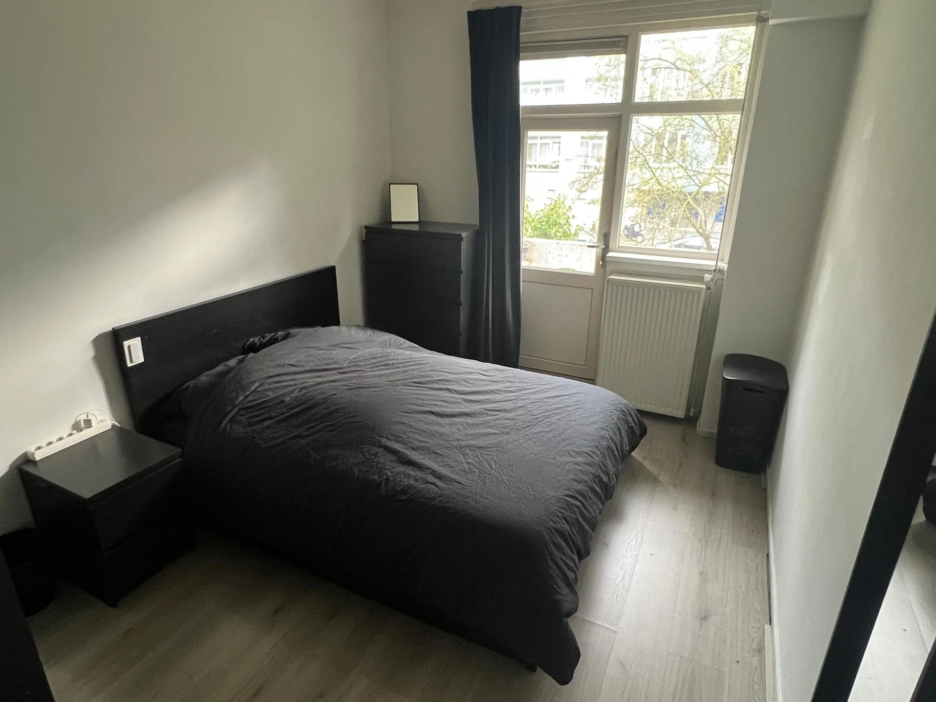 Foto van de Kamer gelegen aan de Van Koetsveldstraat in Amsterdam