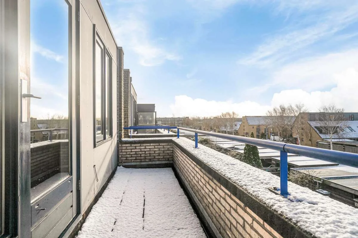 Foto van de Appartement gelegen aan de Manenburgdreef in Hoofddorp
