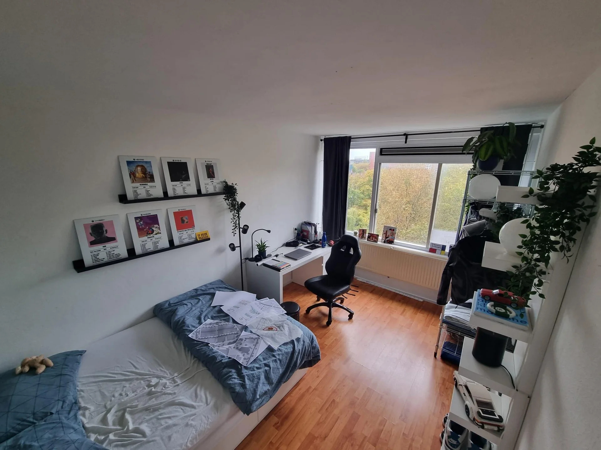 Foto van de Kamer gelegen aan de Prof. Evertslaan in Delft