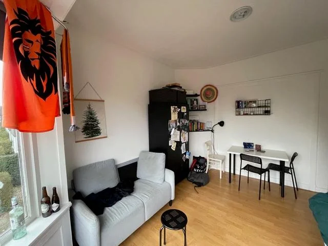 Foto van de Kamer gelegen aan de E. Thomassen a Thuessinklaan in Groningen