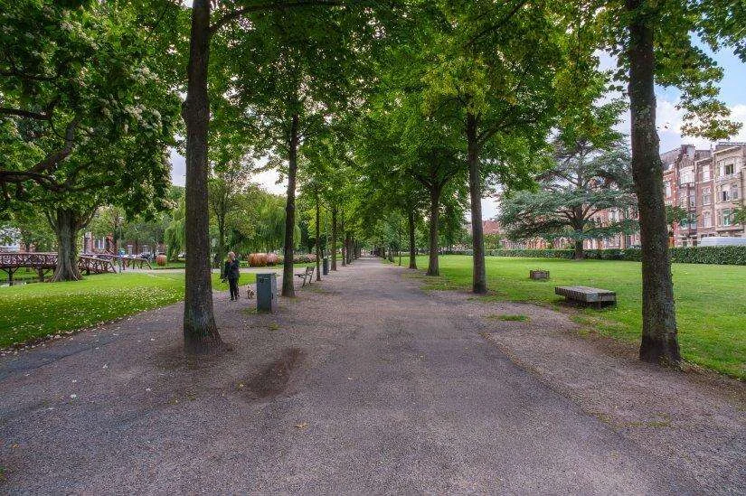 Foto van de Appartement gelegen aan de Heemraadssingel in Rotterdam