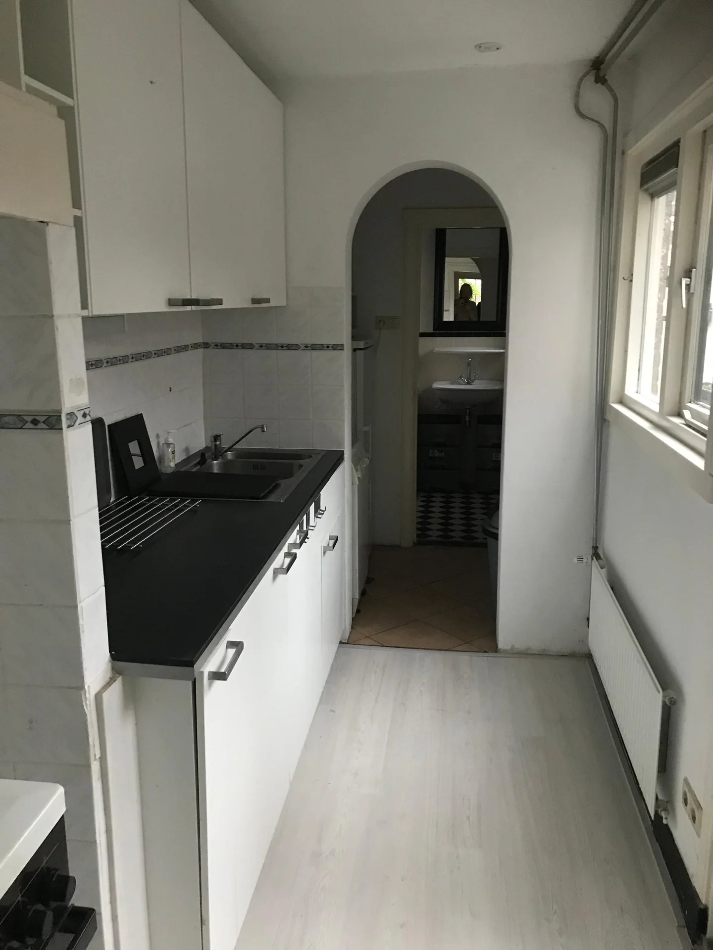 Foto van de Studio gelegen aan de Royaards van den Hamkade in Utrecht