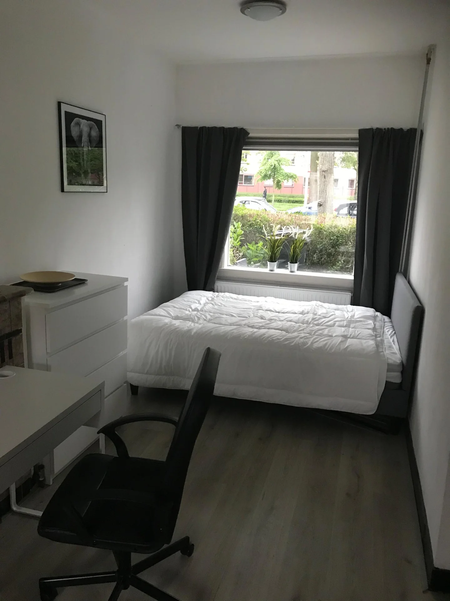 Foto van de Studio gelegen aan de Royaards van den Hamkade in Utrecht