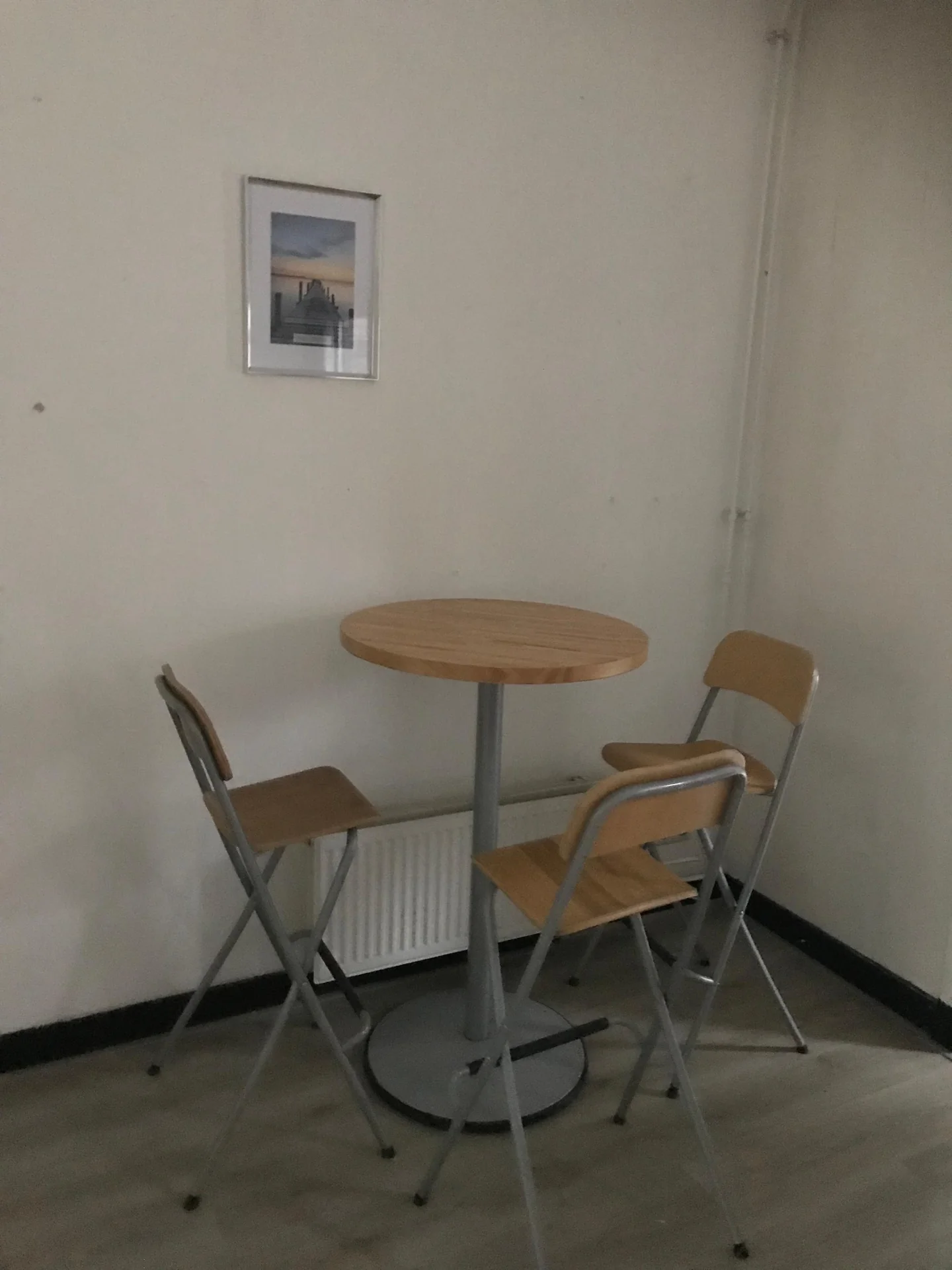 Foto van de Studio gelegen aan de Royaards van den Hamkade in Utrecht