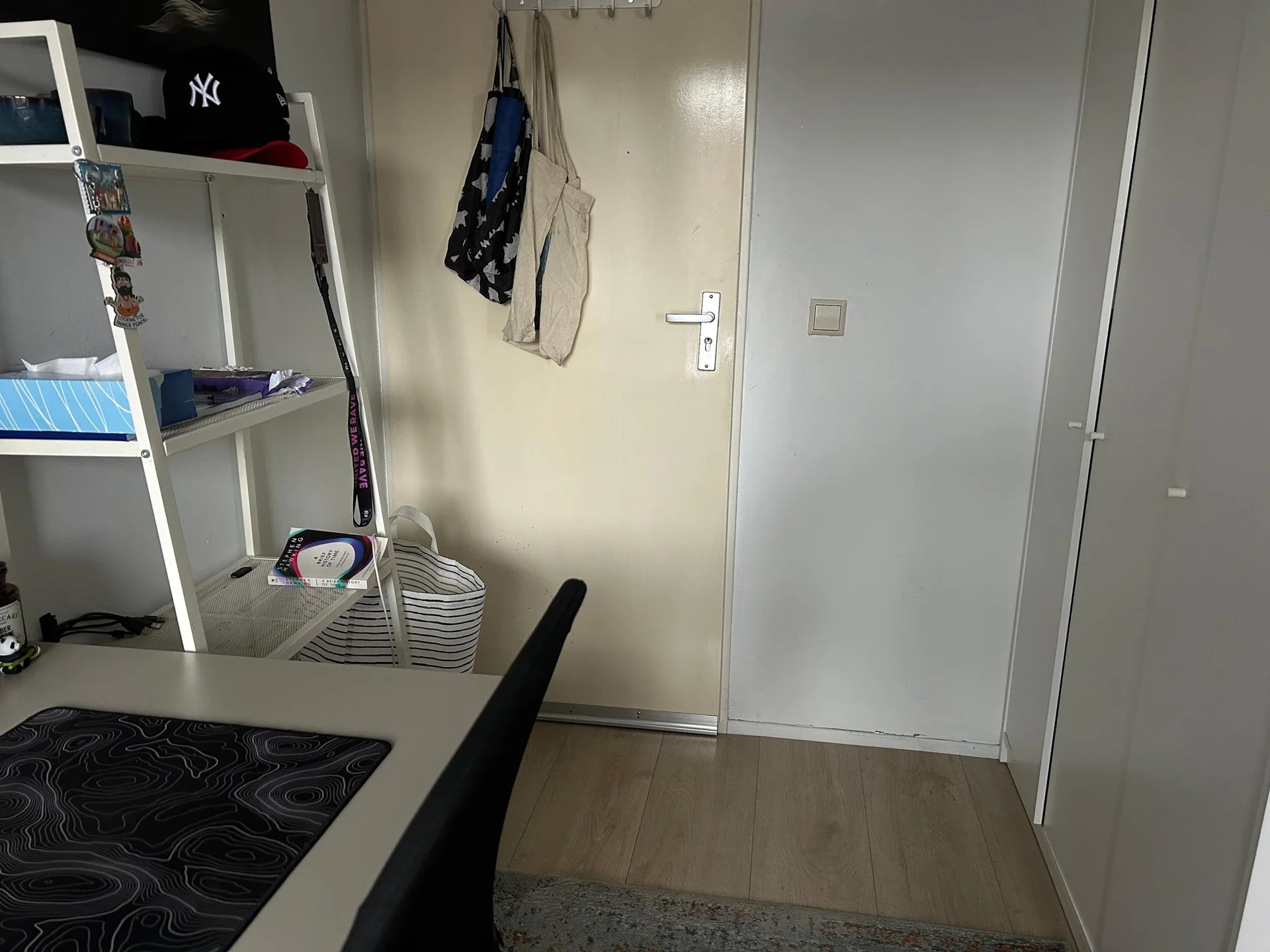 Foto van de Kamer gelegen aan de Jan Muschstraat in Amsterdam