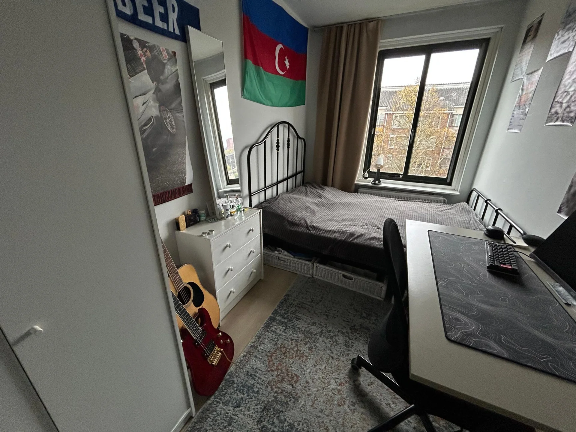 Foto van de Kamer gelegen aan de Jan Muschstraat in Amsterdam