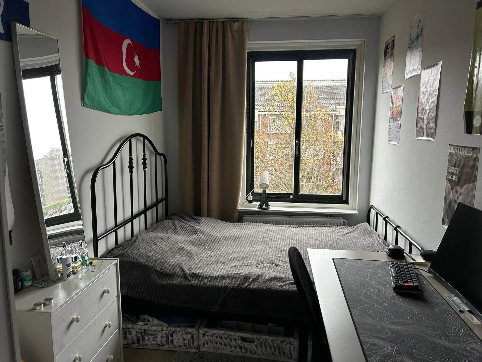 Foto van de Kamer gelegen aan de Jan Muschstraat in Amsterdam