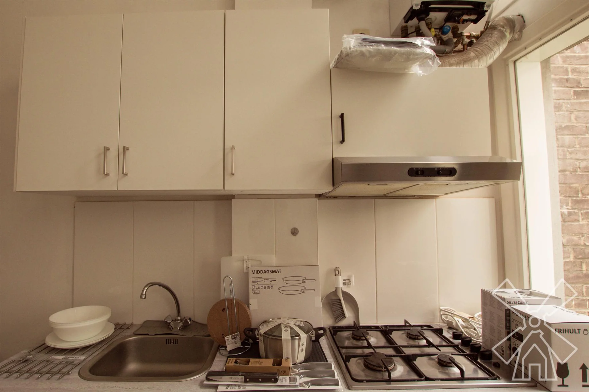 Foto van de Appartement gelegen aan de Pletterijstraat in Den Haag