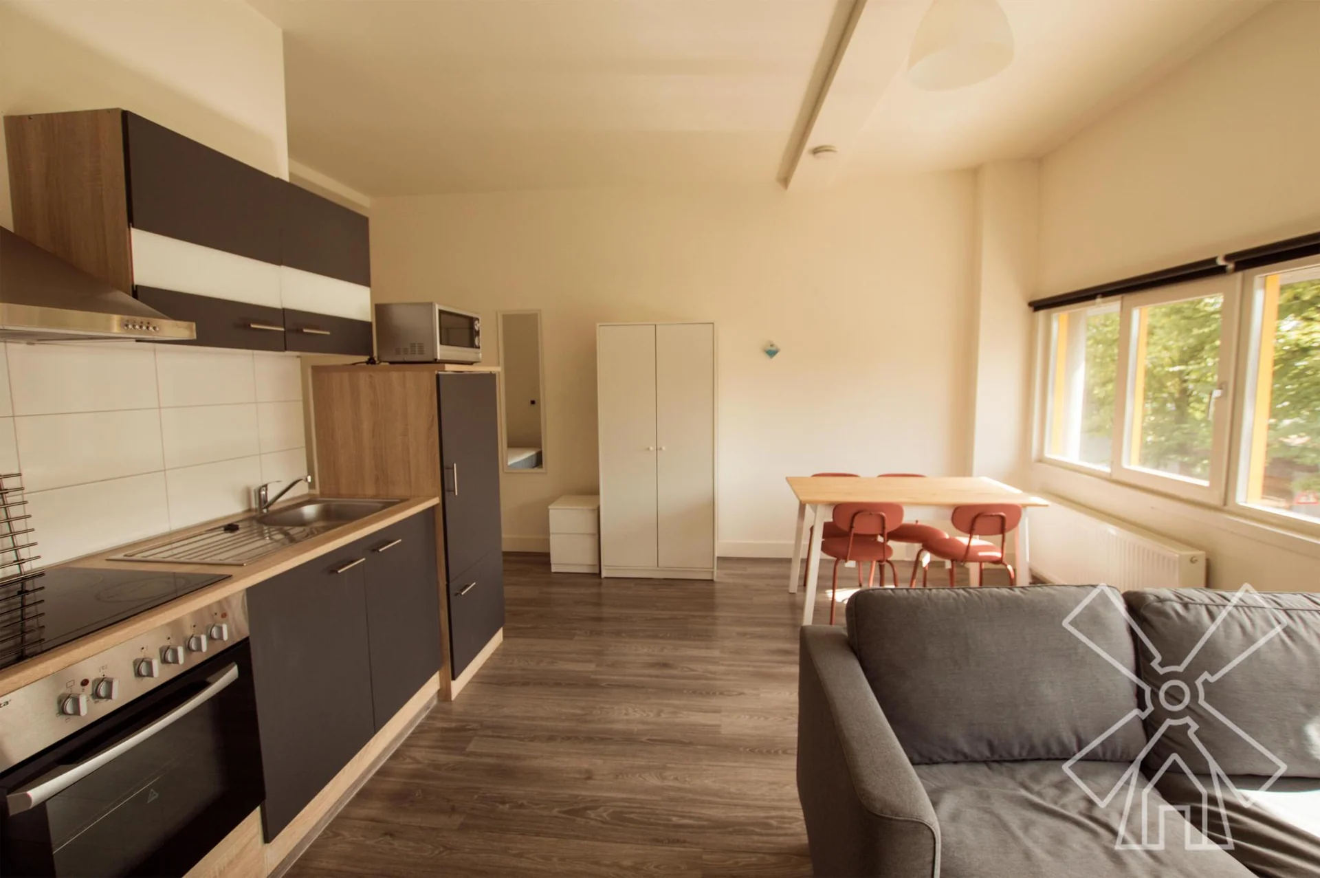 Foto van de Studio gelegen aan de Junostraat in Den Haag