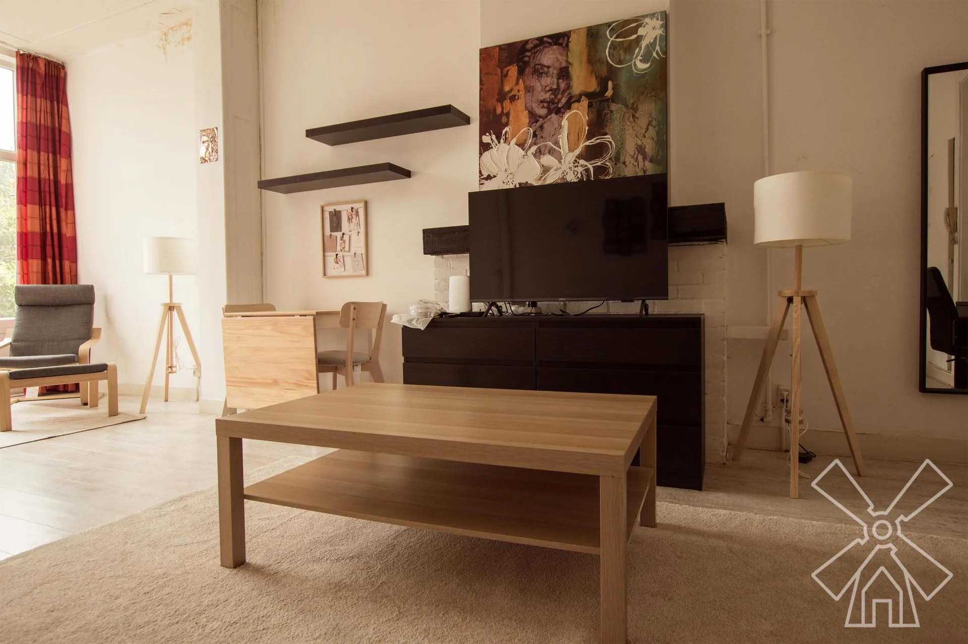 Foto van de Studio gelegen aan de Valkenboslaan in Den Haag