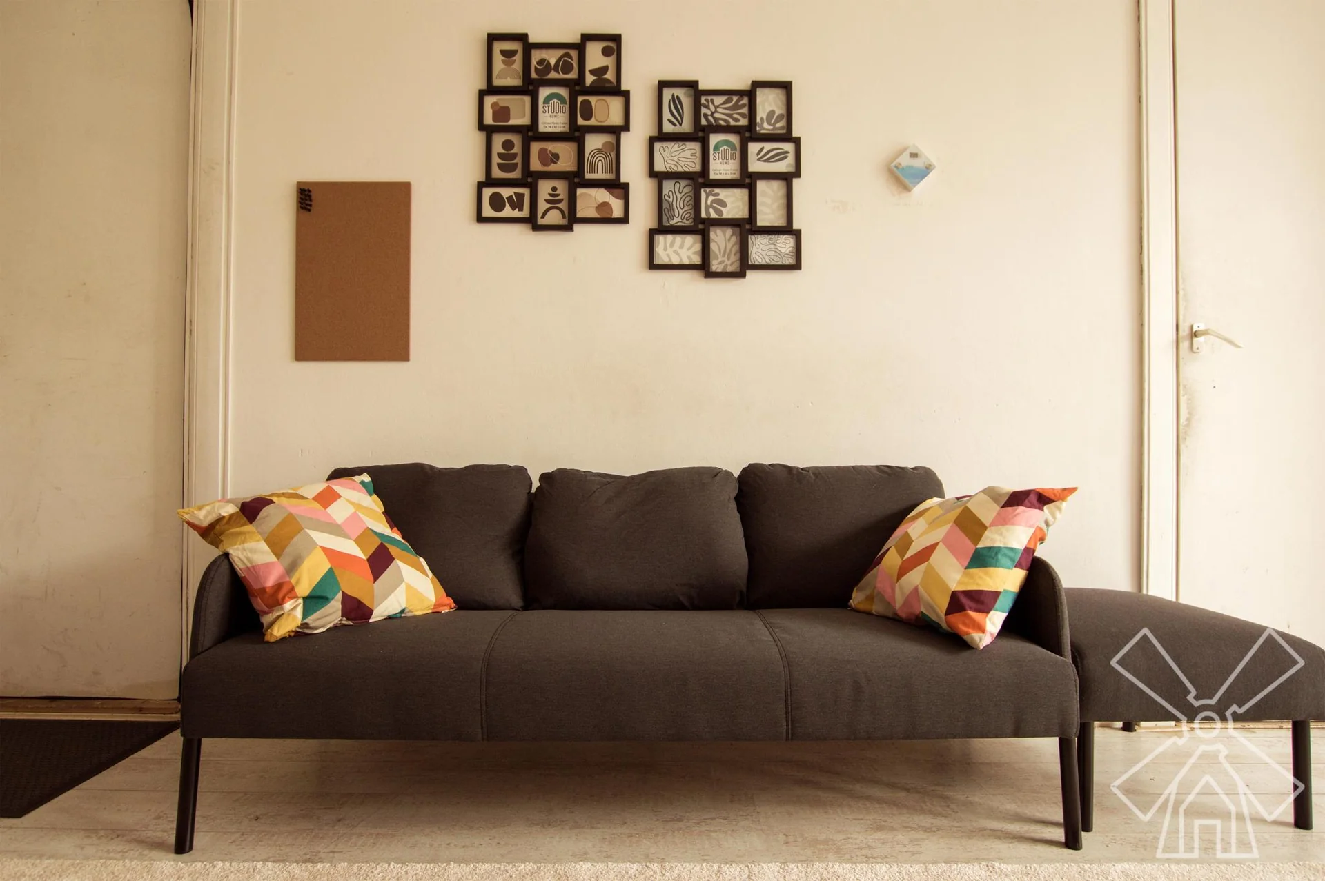 Foto van de Studio gelegen aan de Valkenboslaan in Den Haag
