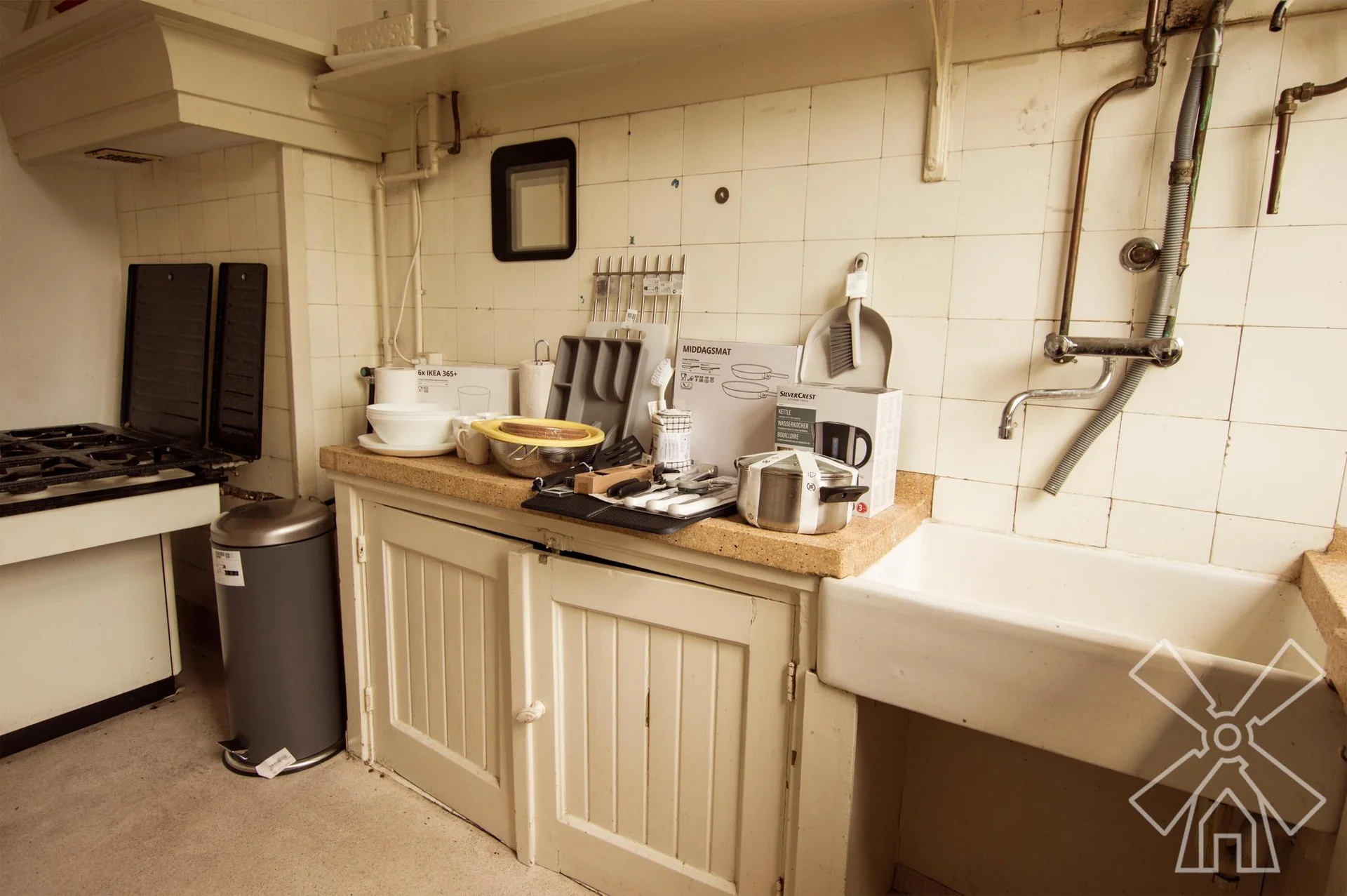Foto van de Studio gelegen aan de Valkenboslaan in Den Haag