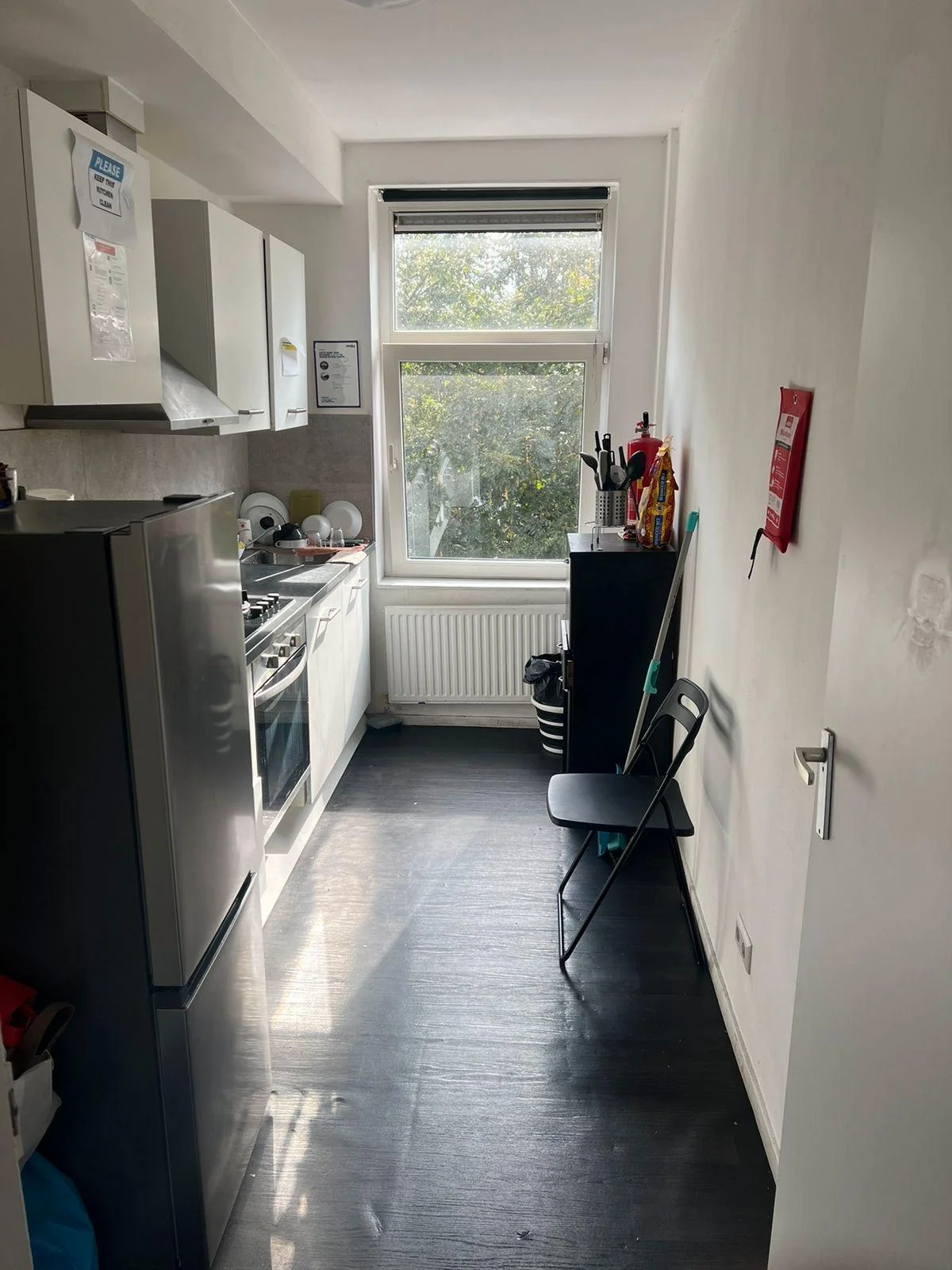 Foto van de Appartement gelegen aan de Edisonstraat in Utrecht