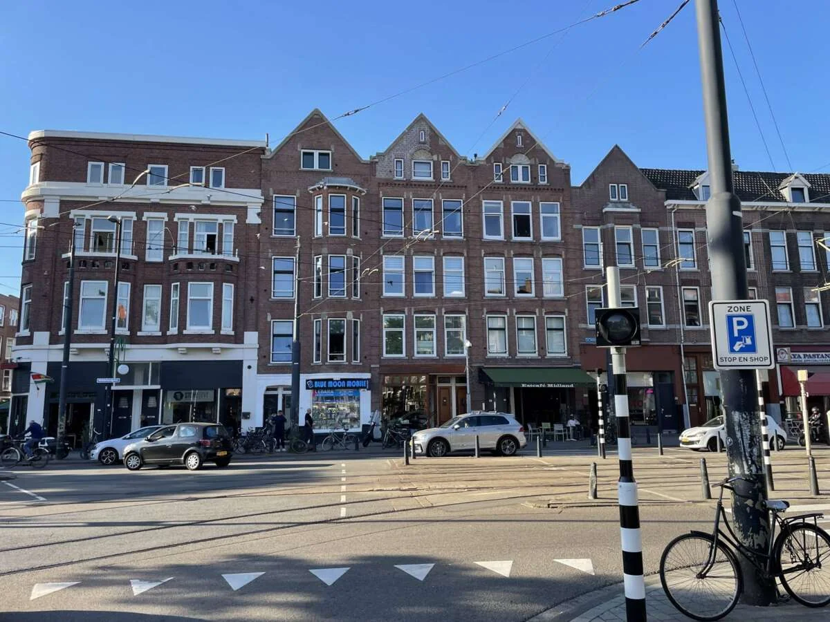Foto van de Kamer gelegen aan de Middellandplein in Rotterdam