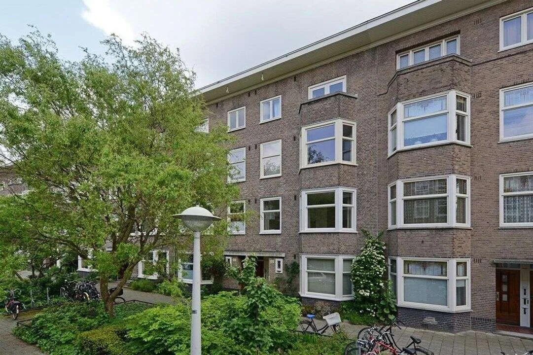 Foto van de Appartement gelegen aan de Vechtstraat in Amsterdam