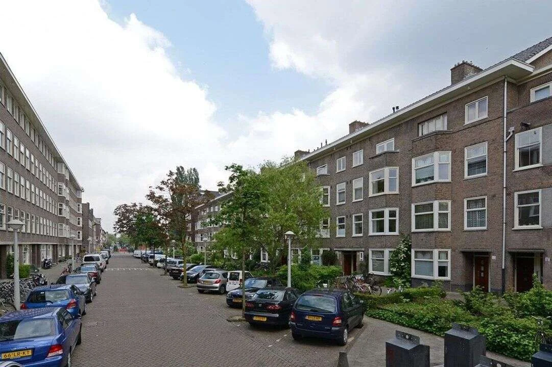 Foto van de Appartement gelegen aan de Vechtstraat in Amsterdam