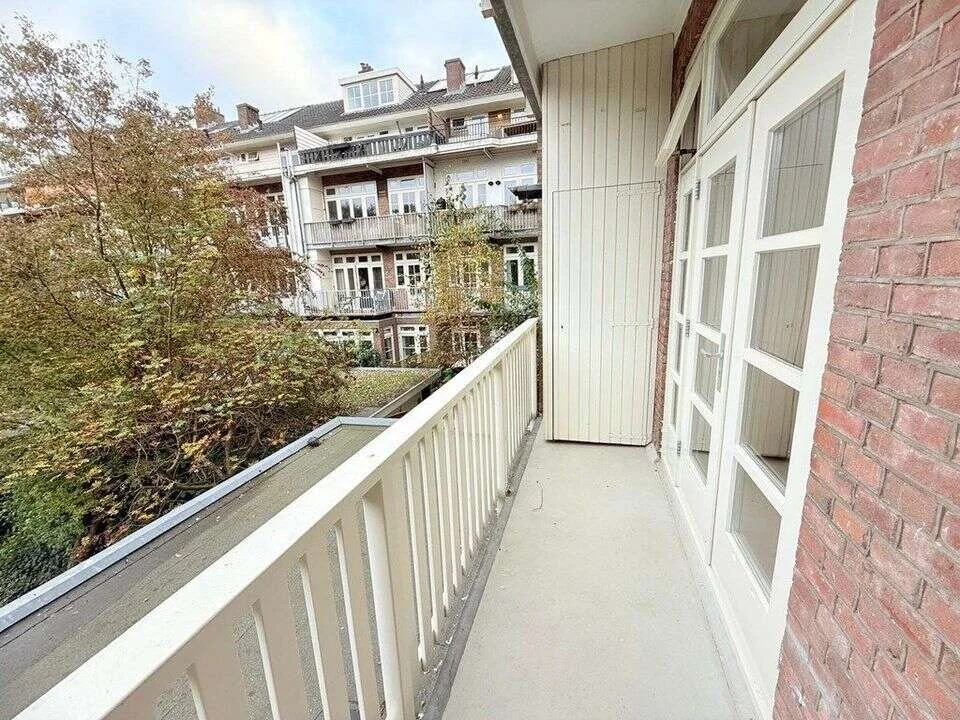 Foto van de Appartement gelegen aan de Vechtstraat in Amsterdam