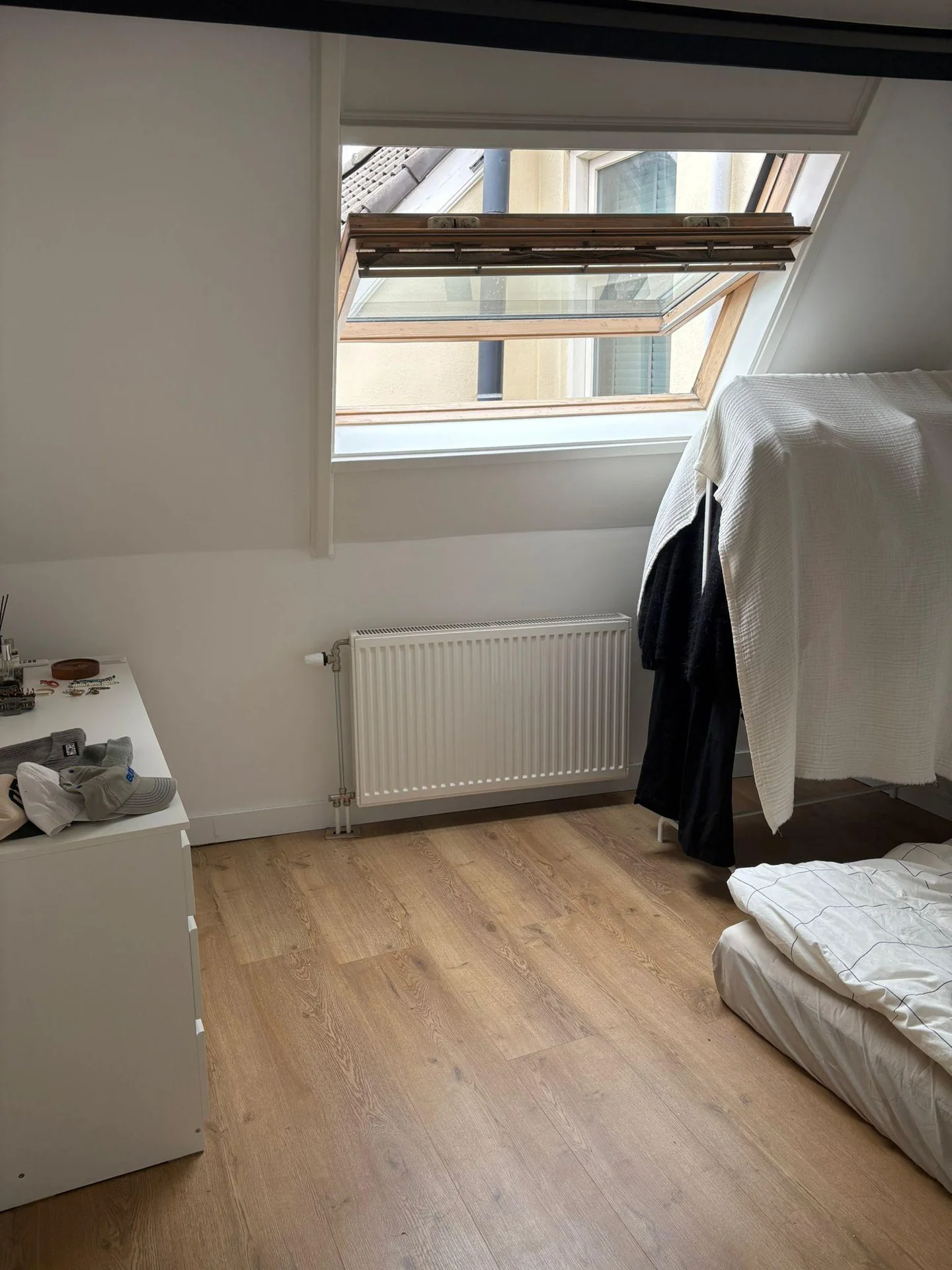 Foto van de Appartement gelegen aan de Kanaalstraat in Utrecht