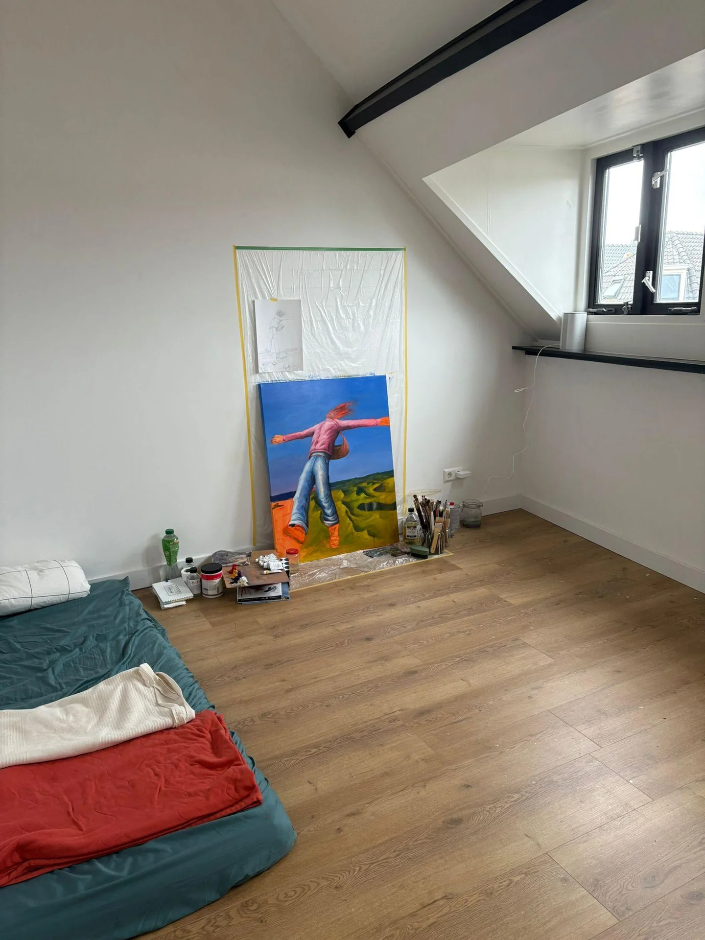 Foto van de Appartement gelegen aan de Kanaalstraat in Utrecht