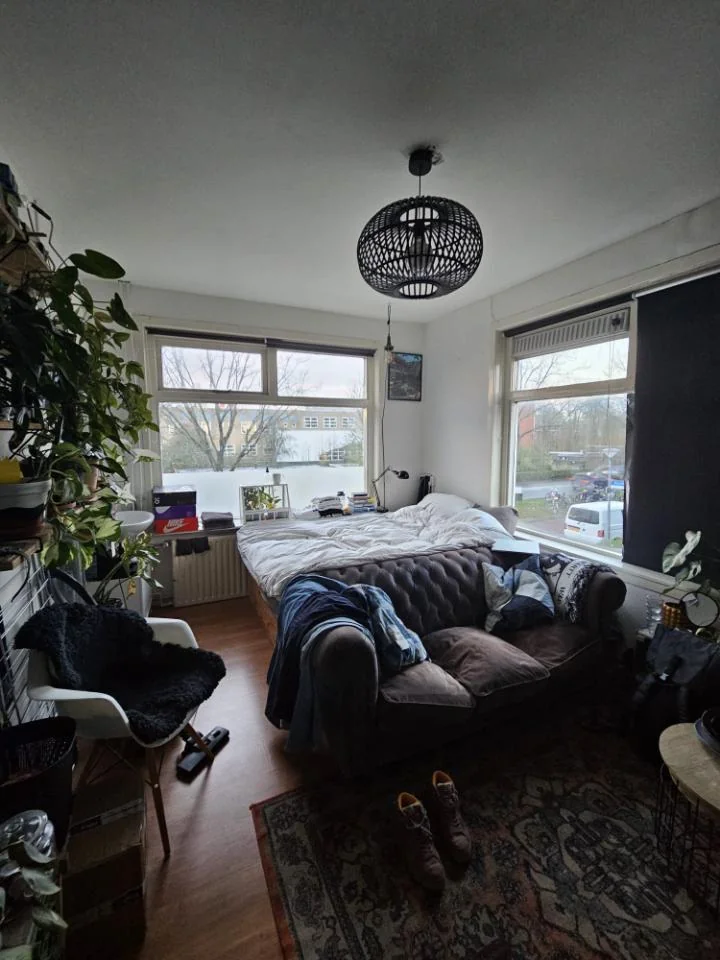 Foto van de Kamer gelegen aan de Hoendiep in Groningen