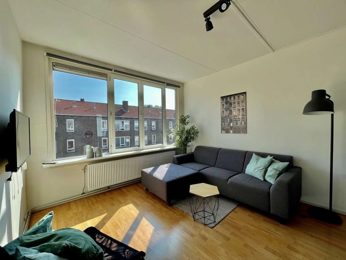 Foto van de Appartement gelegen aan de Frits Ruysstraat in Rotterdam
