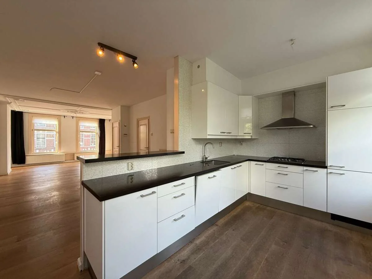 Foto van de Appartement gelegen aan de Erasmusstraat in Rotterdam